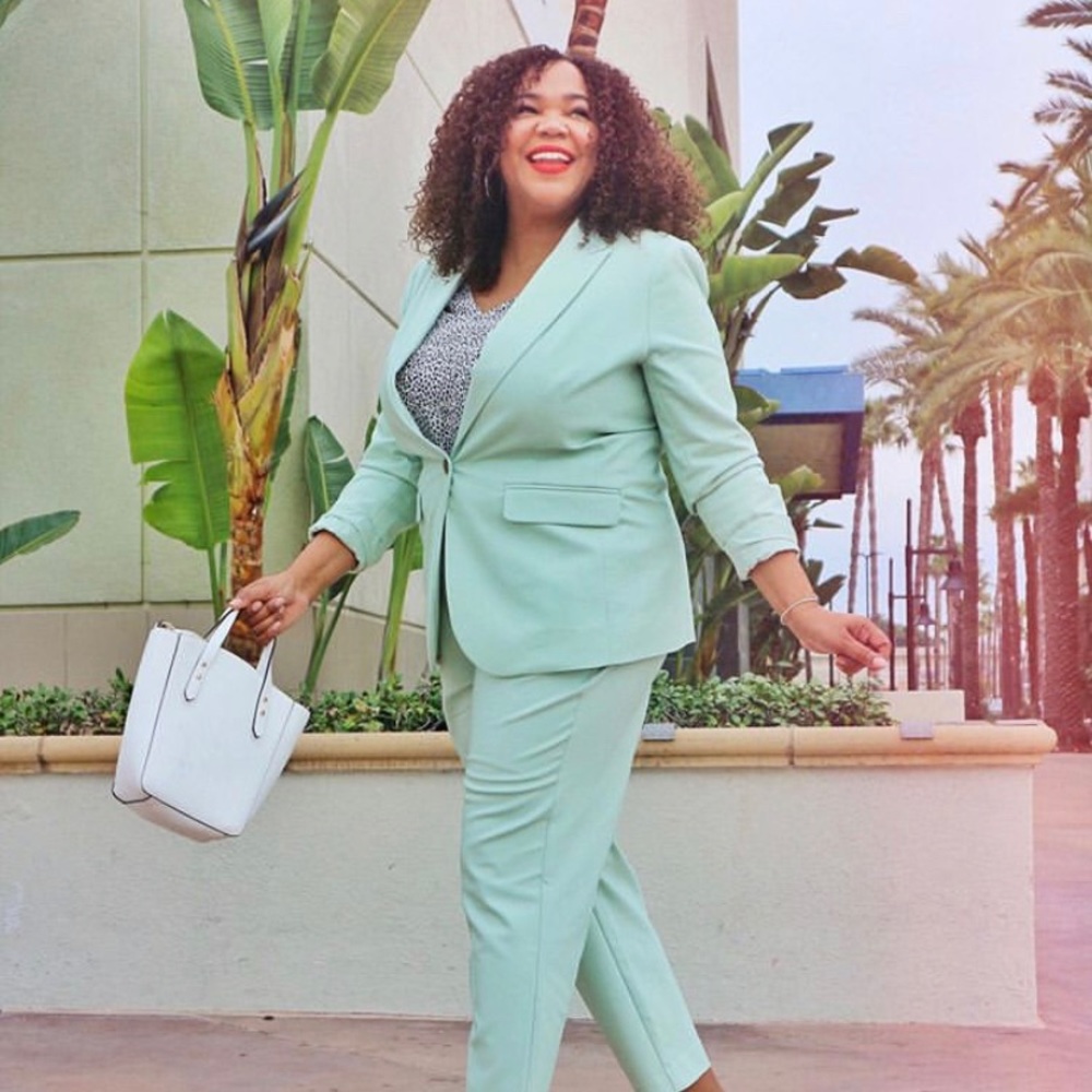 A New Day Mint Green Pants size 16